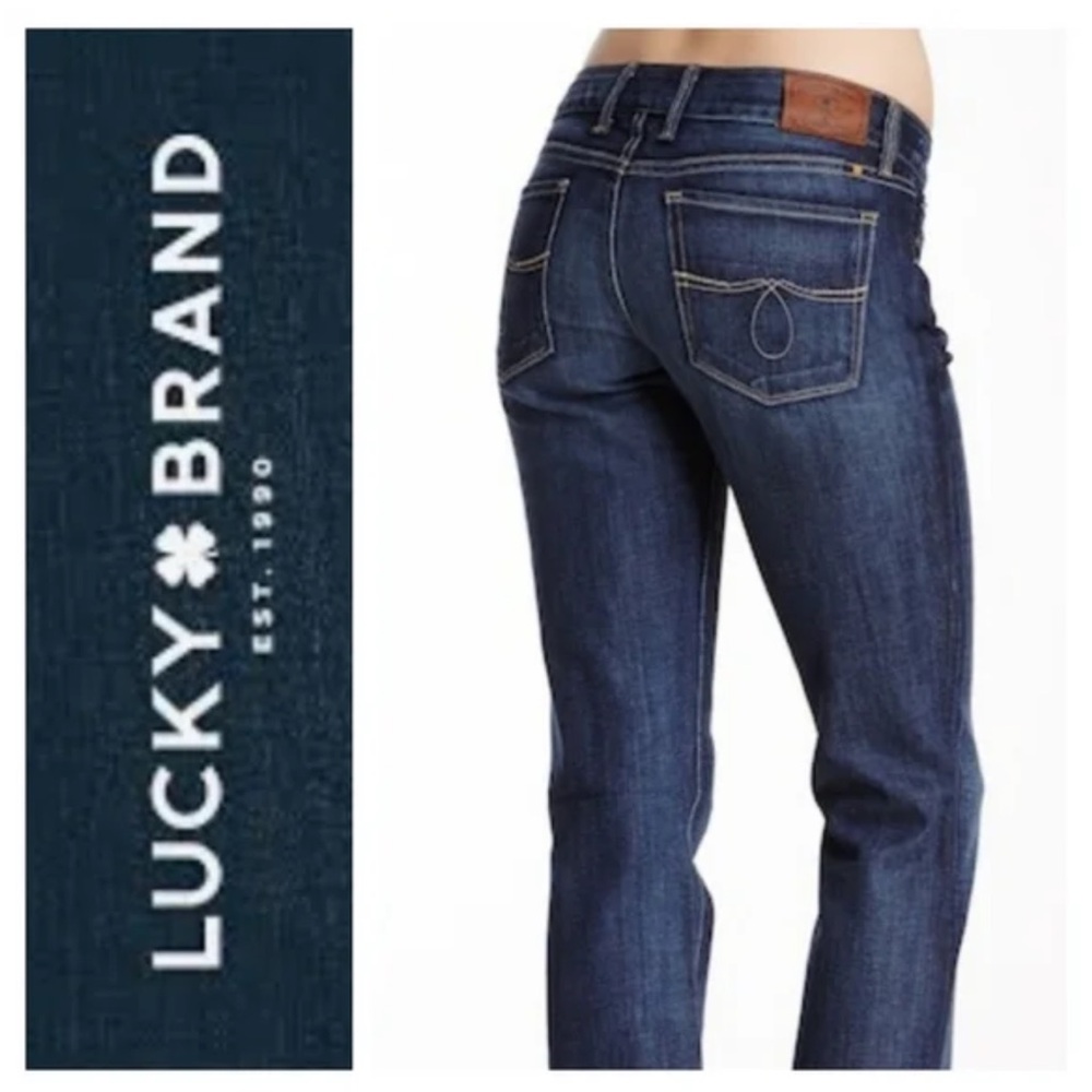 COPY - 🍀 Lucky Brand Lola Bootcut jeans